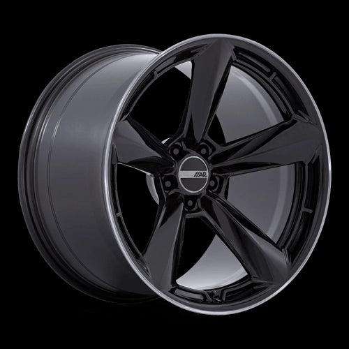 20X9.5 American Racing TTF Black 5X115 ET15 Wheel Rim - 0