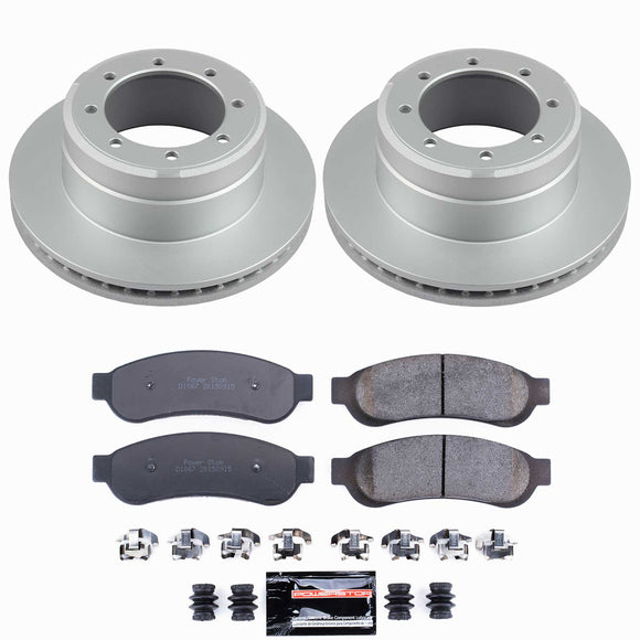 Z23 Daily Driver Premium Carbon-Fiber Ceramic Brake Pad and Fully Coated Rotor K