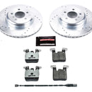 PowerStop Z26 Street Performance Ceramic Brake Pad and Drilled & Slotted Rotor K