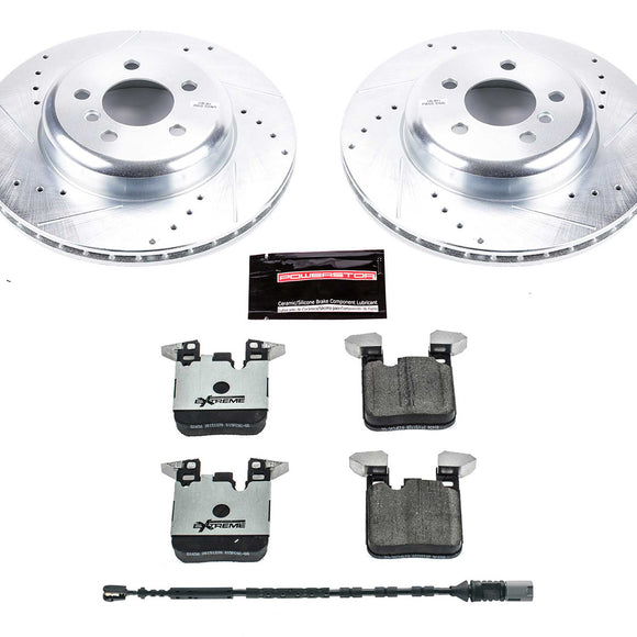 PowerStop Z26 Street Performance Ceramic Brake Pad and Drilled & Slotted Rotor K