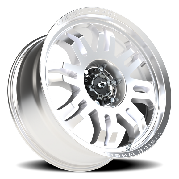 20x9 Vision 409 Inferno Machined Wheel 6x135 ET12 CB87.1