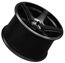 18x8.5 XXR 575 Phantom Black Wheel 5x100 ET35 CB73.1