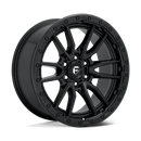 20x9 Fuel Off-Road D679 Rebel Matte Black 6x135 ET20 CB87.1 Wheel Rim