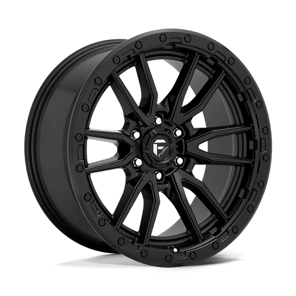 20x9 Fuel Off-Road D679 Rebel Matte Black 6x135 ET20 CB87.1 Wheel Rim