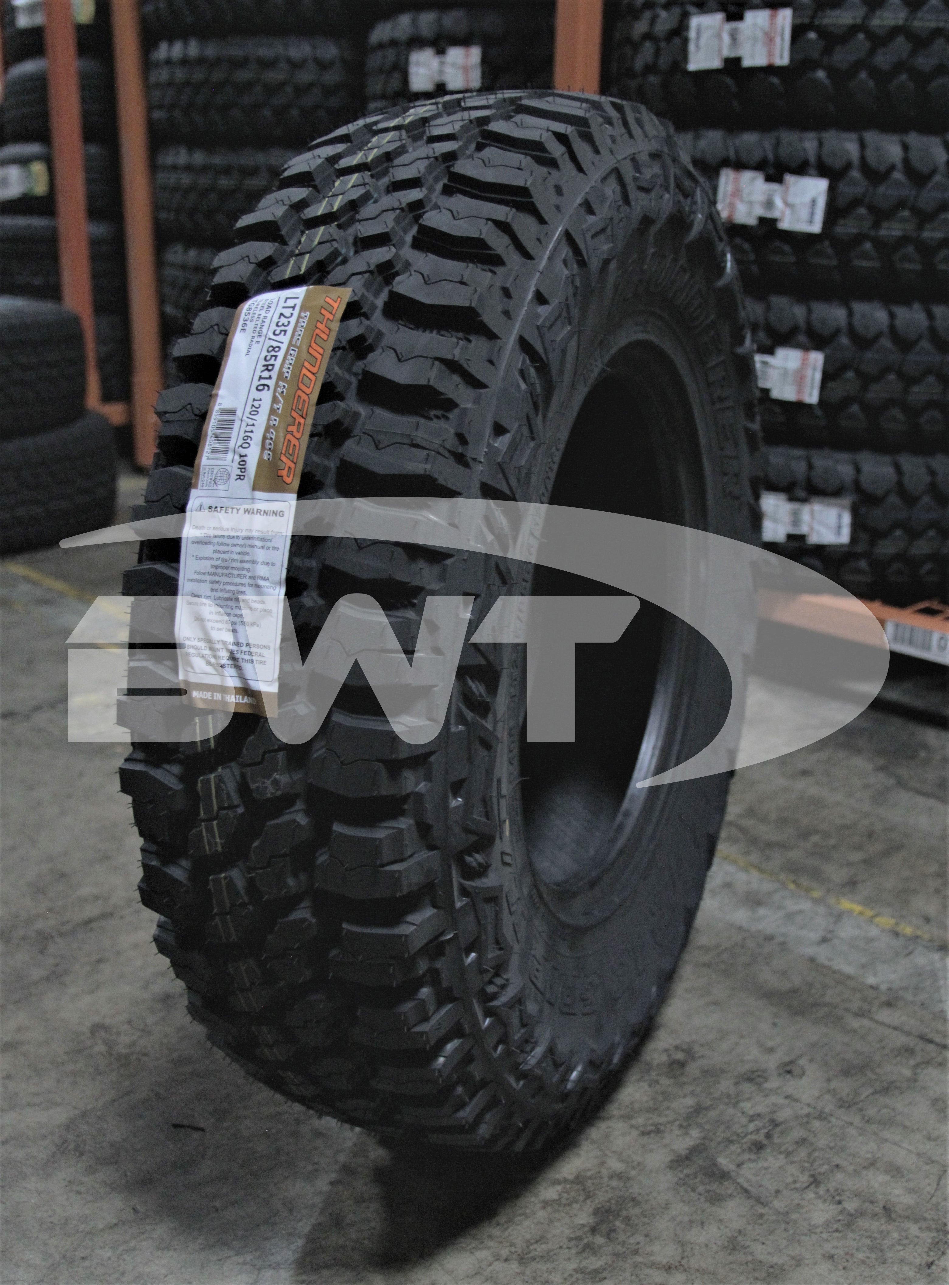 Thunderer TRAC GRIP M/T Tire(s) 235/85R16 BSW LRE 2358516 235/85-16 R16 Mud