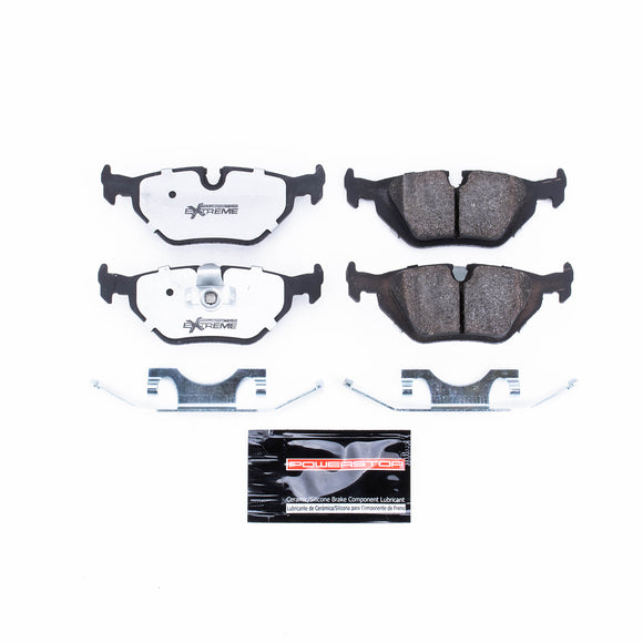 PowerStop Z26 Street Performance Carbon-Fiber Ceramic Brake Pads With Hardware