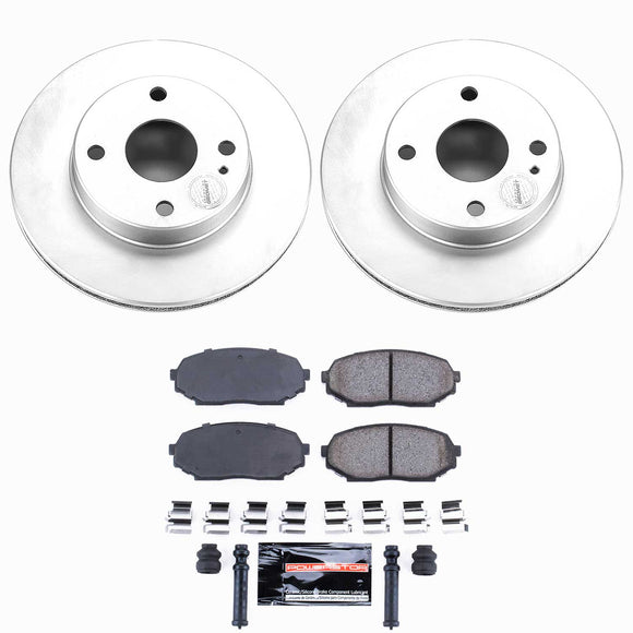 Z23 Daily Driver Premium Carbon-Fiber Ceramic Brake Pad and Fully Coated Rotor K