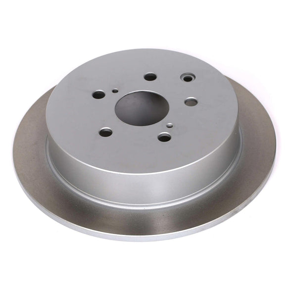 Rear PowerStop SCR Brake Rotor For Lexus RX350