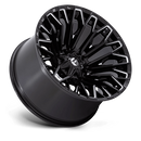 22x12 Fuel Off-Road FC865 Strike Gloss Black Milled 8x165.1 ET-44 CB125.1 Wheel