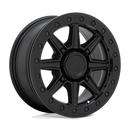 14X7 Black Rhino Powersports Webb UTV Beadlock Black 4X156 ET36 Wheel Rim-1