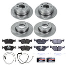 PowerStop Track Day Spec High-Performance Brake Pad and Rotor Kit