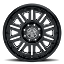 20x9 Thret Offroad Storm-701 Gloss Black/Milled Wheel 8x165.1 ET0 CB125.2