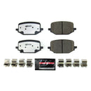 PowerStop Z36 Truck And Tow Carbon-Fiber Ceramic Brake Pads With Hardware