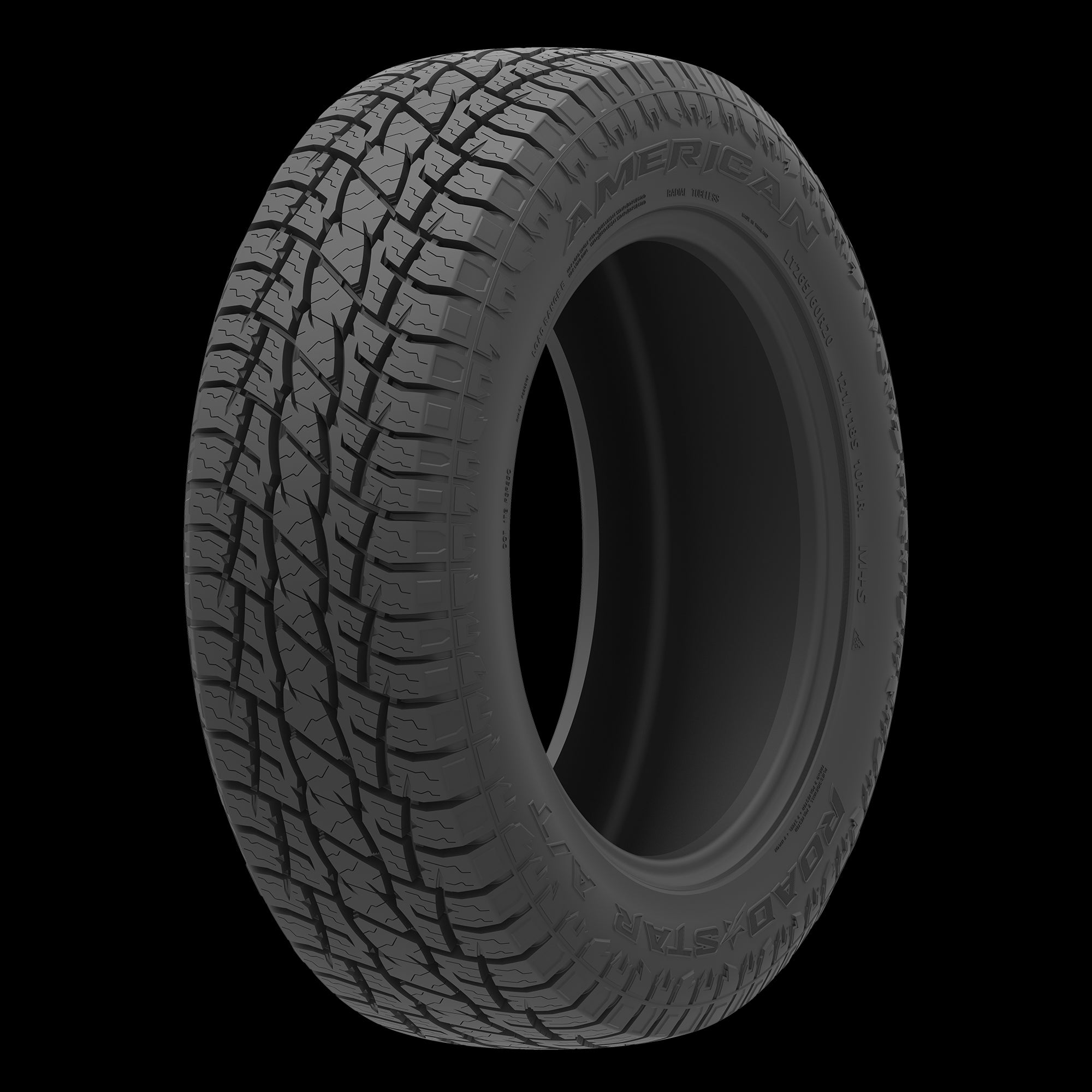 American Roadstar A/T Tire(s) 265/70R16 112T SL BSW 265 70 16 2657016