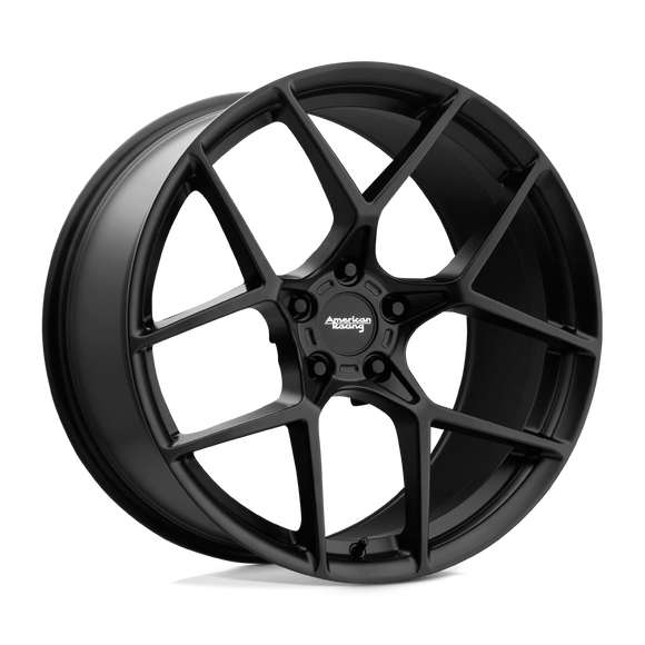 20X10.5 American Racing AR924 Crossfire Satin Black 5X115 ET25 Wheel Rim