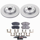 Z23 Daily Driver Premium Carbon-Fiber Ceramic Brake Pad and Fully Coated Rotor K
