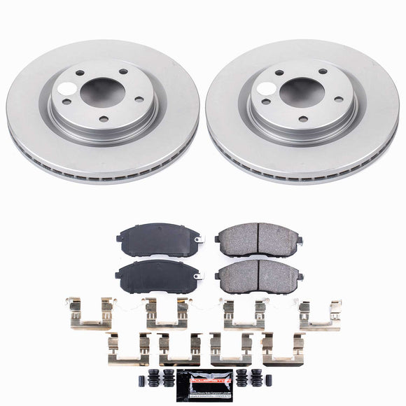 Z23 Daily Driver Premium Carbon-Fiber Ceramic Brake Pad and Fully Coated Rotor K