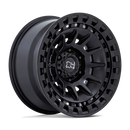 17X8.5 Black Rhino Barrage Matte Black 5X127 5X5 ET-10 Wheel Rim-2