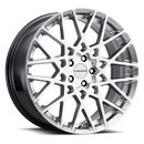 Vision 474 Recoil Hyper Silver 18X8 5x120 ET38 wheel