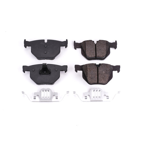 PowerStop Z17 Evolution Ceramic Brake Pads With Hardware