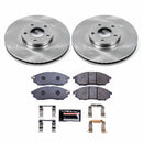 PowerStop Track Day High-Performance Brake Pad and Rotor Kit