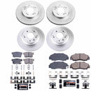 PowerStop Z23 Daily Driver Premium Carbon-Fiber Ceramic Brake Pad and Fully Coat