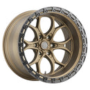 20x10 WELD Off-Road Ledge Six Bronze / Black 6x139.7 6x5.5 ET-18 Wheel Rim