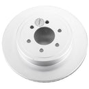 PowerStop Evolution Genuine Geomet Coated Rotors Front For Dodge Dakota