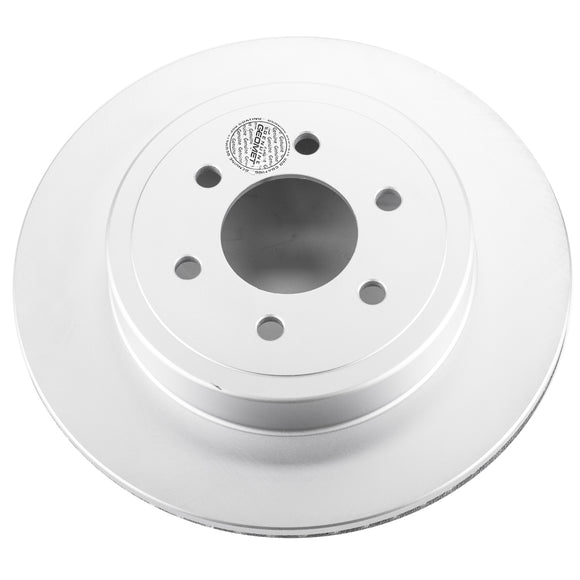 PowerStop Evolution Genuine Geomet Coated Rotors Front For Dodge Dakota
