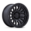 18x9 Fuel Off-Road FC857 Rincon Black 5x127 ET-12 CB71.5 Wheel Rim