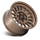 17x8 KMC KM733 Impact FFT Matte Bronze 6x130 ET32 CB84.1 Wheel Rim