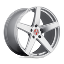 19x11 Victor Baden Silver Wheel/Rim 5X130 19-11 5-130 ET55-2