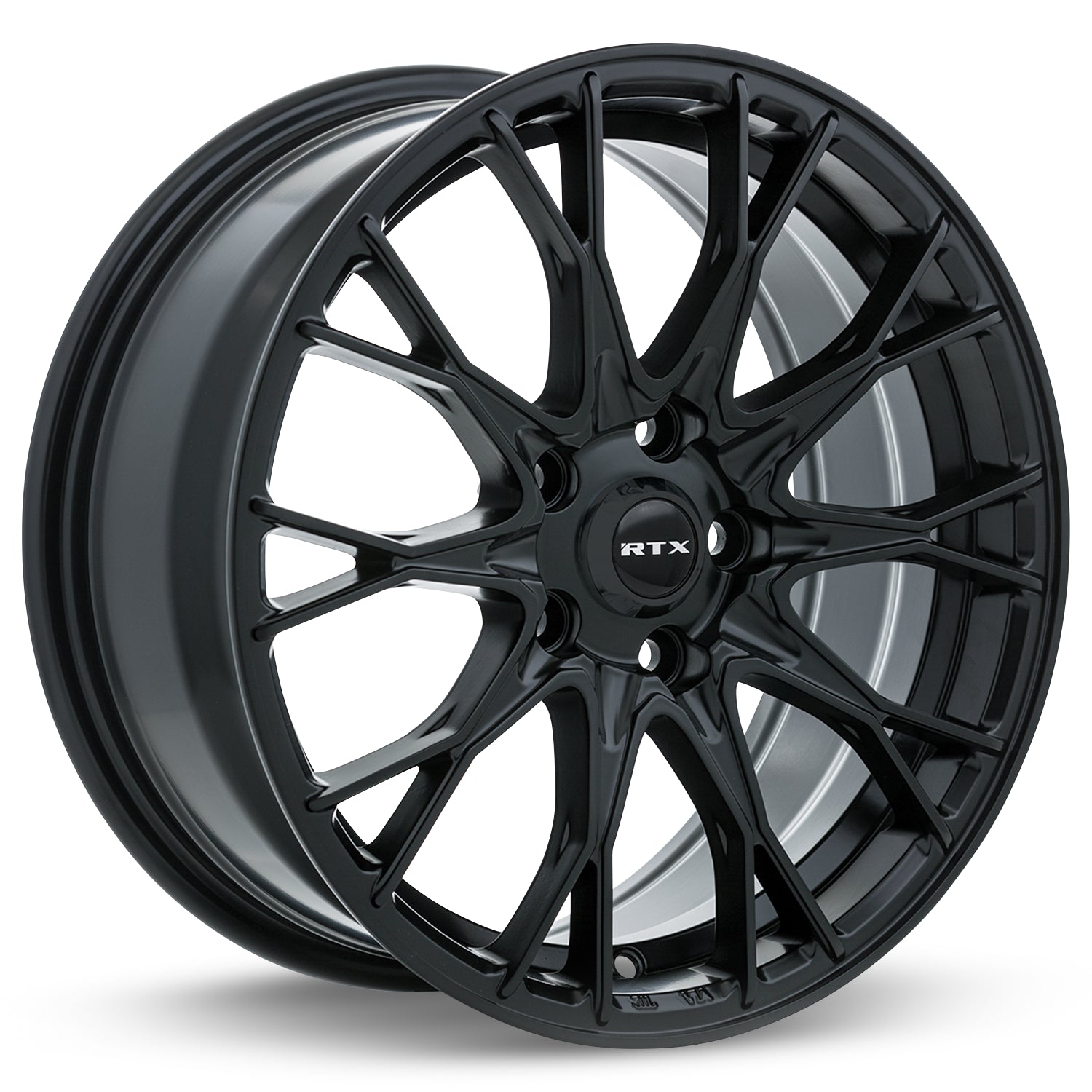 16x7 RTX Concorde Satin Black 5x100 ET38 wheel/rim