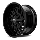 20x10 Hardrock Attack Gloss Black 5x139.7/150 ET-19 wheel/rim-3