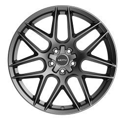 18X8 Motiv 435G Foil Gloss Graphite 5x114.3/120 ET42 wheel/rim