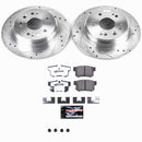 PowerStop Z26 Street Performance Ceramic Brake Pad and Drilled & Slotted Rotor K