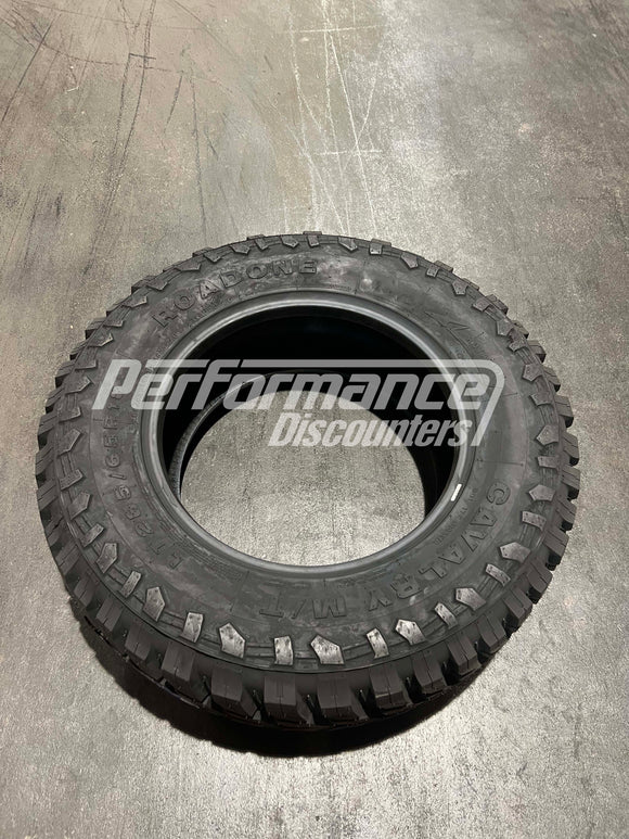 Roadone Cavalry M/T Mud Tire(s) 285/65R18 LRE BSW 125Q 2856518