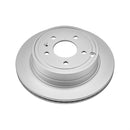PowerStop Evolution Genuine Geomet Coated Rotors Rear For Chevrolet Equinox