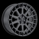 16X7 Black Rhino Boxer GNBLK 5X100 ET15 wheel/rim-2