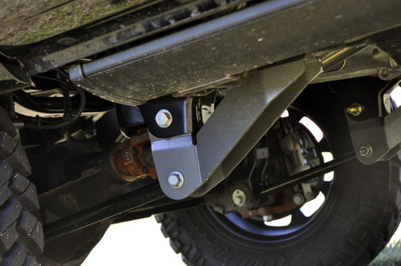 Control Arm Drop Kit - 5 Inch Lift - Ram 1500 Mega Cab 4WD