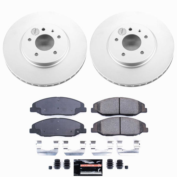 Z23 Daily Driver Premium Carbon-Fiber Ceramic Brake Pad and Fully Coated Rotor K