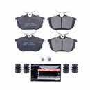 PowerStop Z23 Evolution Sport Carbon-Fiber Brake Pads With Hardware