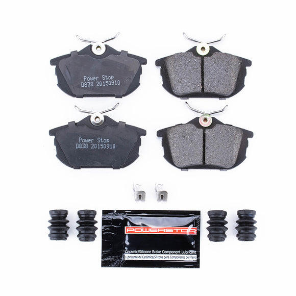 PowerStop Z23 Evolution Sport Carbon-Fiber Brake Pads With Hardware
