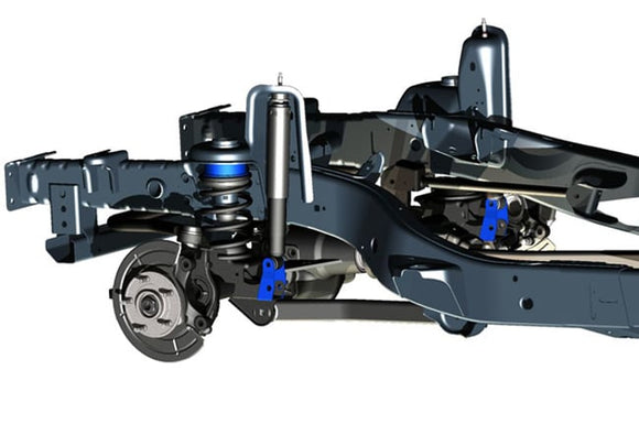 2.5 Inch Lift Kit - Spacers - Jeep Wrangler JK (2007-2018)