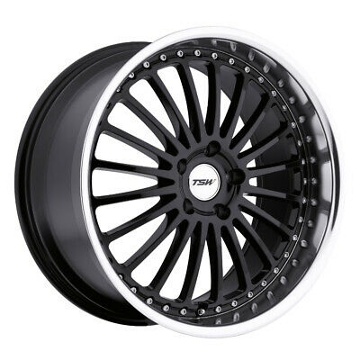 19x8 TSW Silverstone Black Wheel/Rim 5x112 5-112 19-8 ET45