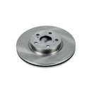 Front PowerStop AutoSpecialty Rotor For Scion xD