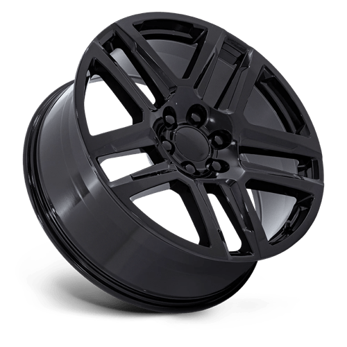 22X9 Performance Replicas PR203 Gloss Black Milled 6x139.7 ET28 Wheel Rim