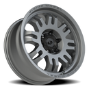 18x8.5 Vision 409 Inferno Satin Grey 6x139.7 6x5.5 ET0 Wheel Rim