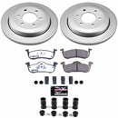 Z36 Truck & Tow Premium Carbon-Fiber Ceramic Brake Pad and Fully Coated Rotor Ki