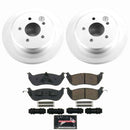 Z23 Daily Driver Premium Carbon-Fiber Ceramic Brake Pad and Fully Coated Rotor K